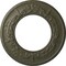 Ekena Millwork Salem Ceiling Medallion (Fits Canopies up to 7 1/8"), 13 1/4"OD x 7 1/8"ID x 7/8"P, Witch Hazel CM13SAWHF - alternate 1